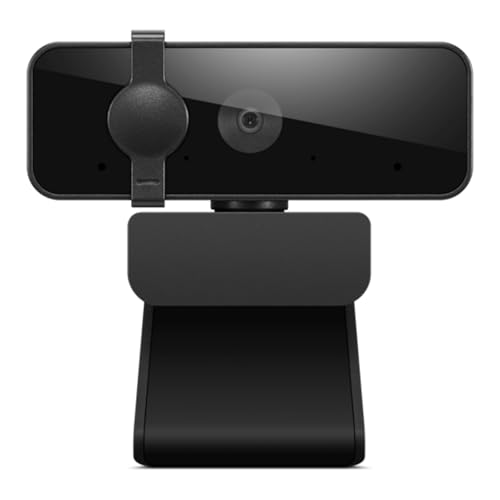 Lenovo Essential FHD Gen2 Webcam USB 2.0 Full HD Nera con Microfono - vue 2