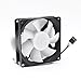 80mm RGB Heatsink CPU Cooler with Universal Bracket - Compatible Intel i3/i5/i7 LGA 115x 1150 1151 1155 1156 1200 Quiet Fan & Aluminum Heatsink 4pin with Temperature Control Easy Install for Desktop