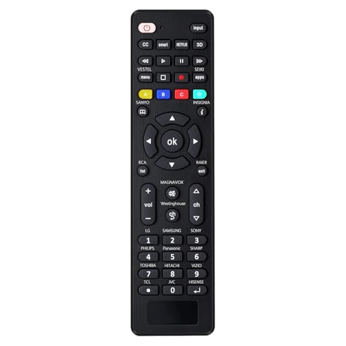 Telecommande Universelle pour Samsung, LG, Sony, Panasonic, HAIER, Toshiba, Philips, Smart TV