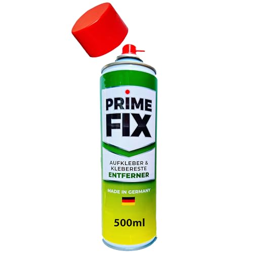 Prime FIX Etikettenentferner und Kleberlöser Spray,...