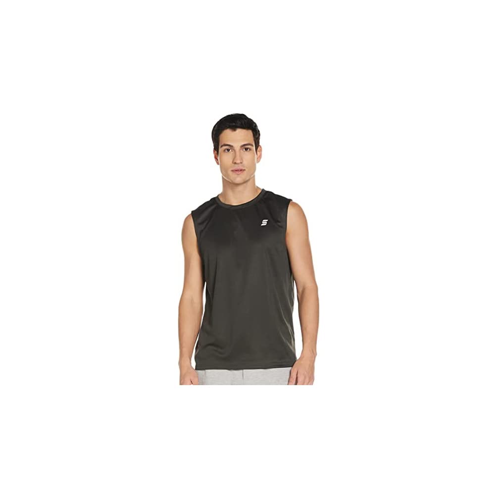 Amazon Brand - SymactiveMen's Round Neck Sports T-Shirt