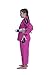 Vector Sports Kids Brazilian Jiu Jitsu BJJ Gi with Free White Belt 100% Cotton Pearl Weave Kimono Ultra Lightweight Preshrunk Fabric (Pink, K0)