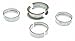 Clevite MS-1812P-.25MM Engine Crankshaft Main Bearing Set