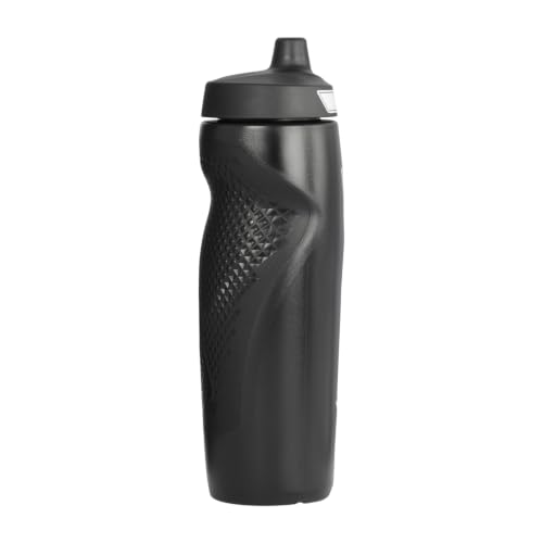 Image of Nike REFUEL BOTTLE GRIP 24 OZ - BLACK /BLACK /WHITE, 709 ML