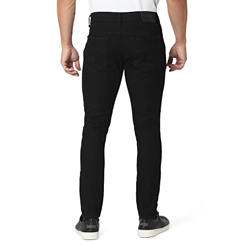 Image of Spykar Men's Kano Slim Fit Mid-Rise Jeans (Ankle Length)