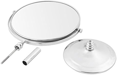 Ruilogod Metal Holder Ladies Bedroom Vintage Style Double Sides Makeup Cosmetic Mirror (id: 644 ffd b6e c12 af4 image 5