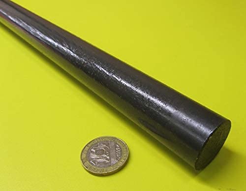 Nitride Coated 1045 Carbon Steel Precision Shaft 1.00" (1") Diameter x 36" Long 1 pc