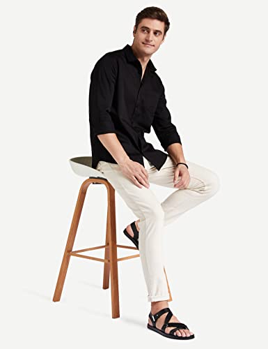 Image of Amazon Brand - Symbol Men's Cotton Regular Fit Shirt