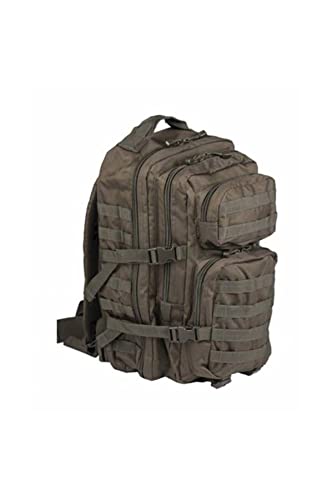 Mil-Tec Homme À Us Assault Pack Petit Va Sac a dos, Vert, S EU
