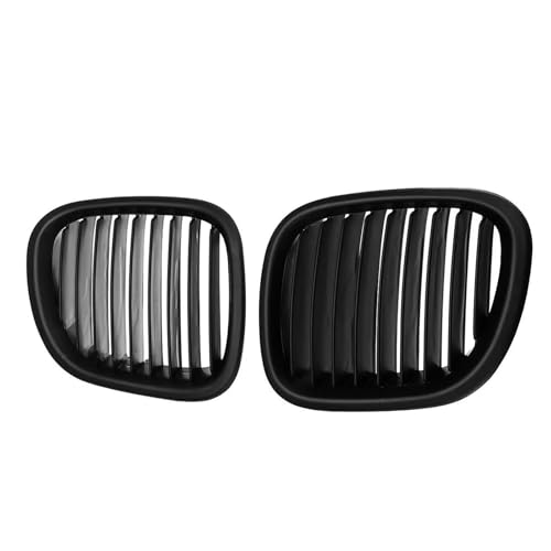 Parrilla Delantera Para Z3 Para Convertible/Coupe 1996-2002 Parrilla Delantera Negra Mate Parrillas Carreras Parrilla Riñón Parachoques Delantero Rejilla Frontal
