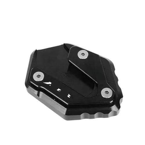Agrandisseur béquille FZ6 pour éviter la chute de votre moto sur sol meuble ou goudron chaud