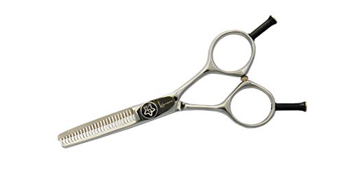 Kenchii Five Star Even Handle Dog Grooming Shears (26-Tooth 4.5" Thinner) #TOP19