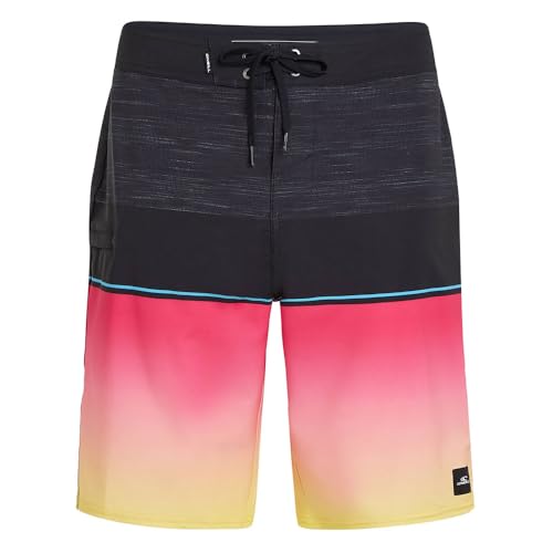 Boardshort O'Neill Hyperfreak rose fuchsia pour le surf d'été