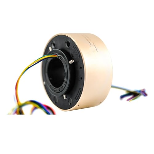 Bague collectrice 38.1mm pour rotation continue de radar et de machine-outil