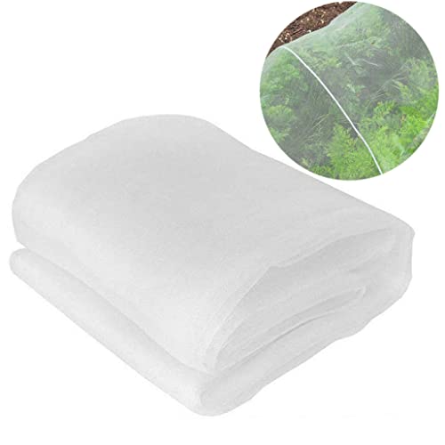 Tuin Insect Netten Fijne Mesh Plant Antibird Net Greenhouse Protective Netting Grow Tunnel voor groenten Fruit 2.5x6m… - Image 3