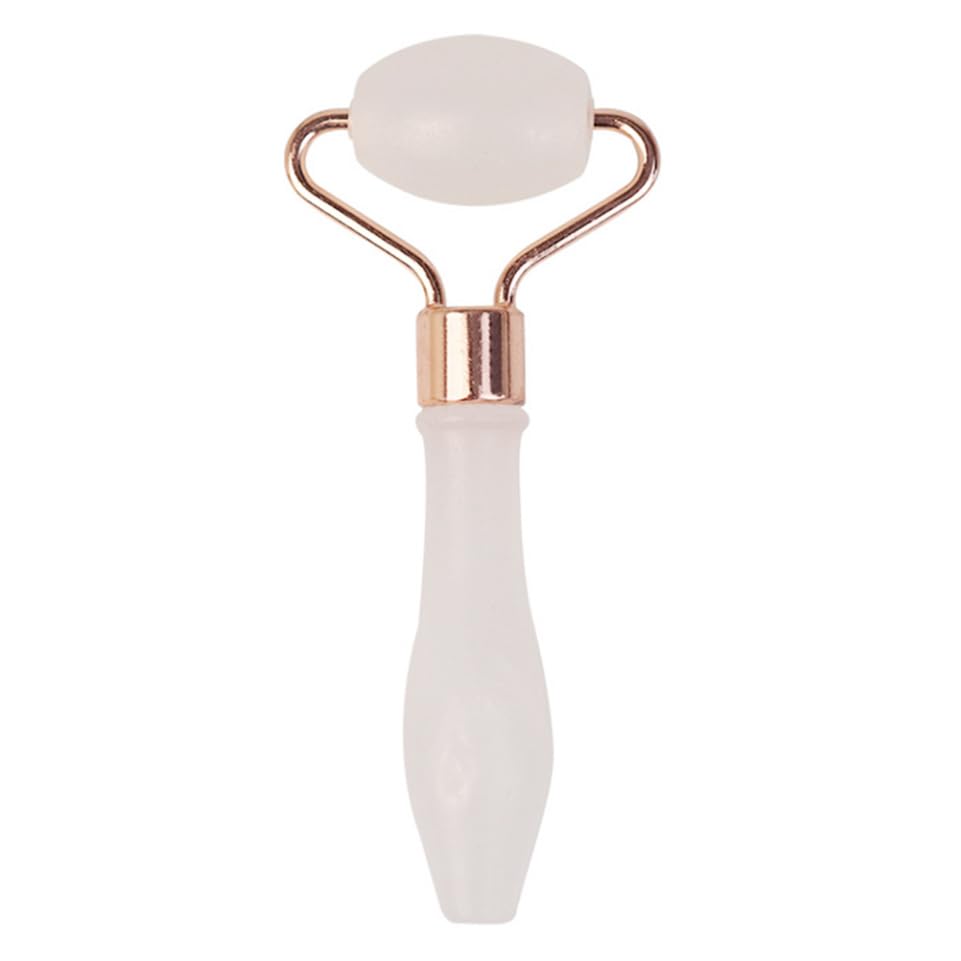 Baluue Tool for Skin Care Eye Massage and Puffiness Reduction Portable Facial Massager for Women Smooth and Comfortable Jade