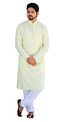 Image of Men's Cotton Kurta Pajama | Cotton Kurta Pajama For Men