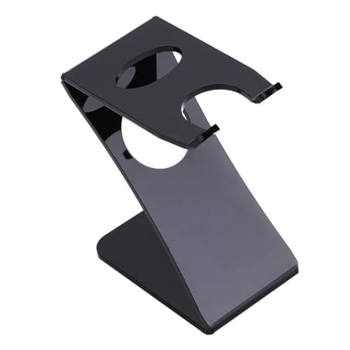 LIFKOME Razor Stand for Men Durable Shaving Brush Holder with Stable Base for Home and Salon Use Space Saving Design Keeps Brushes Dry and with Razors