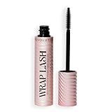 Revolution, Wrap Lash Tubing Mascara, Smudge-Proof & Water-Resistant for Length & Volume, Vegan & Cruelty-Free, Black, 0.28 fl oz