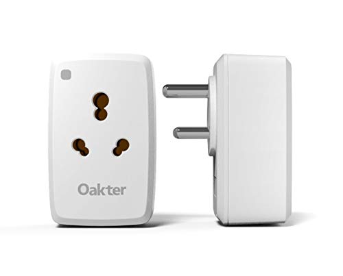 Image of OAKTER Smart Home Kit (Smart Plugs with Quadra Smart Box)