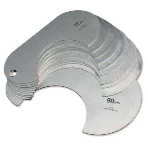 MWS1072 +5% Metric Wire Rope & Sheave Gauge - 72-90mm