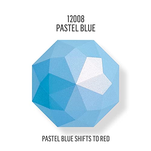 Image of FolkArt Color Shift Acrylic Craft Paint, Blue Pastel 2 fl oz Premium Metallic Finish Paint, Perfect For Easy To Apply DIY Arts And Crafts, 12008