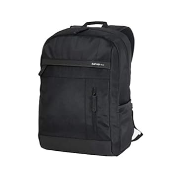 Mochila City Pro Samsonite, Preto, Adulto-unissex