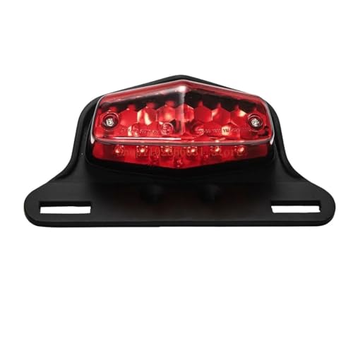 Feu arrière à LED pour moto pour remplacer un phare cassé ou faible