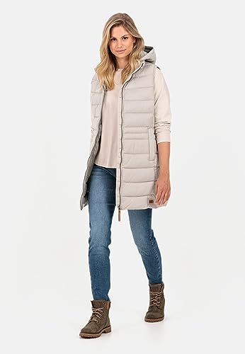 Camel active chaleco para mujer 360120/2f50, ropa ligera y funcional para el día a día 4