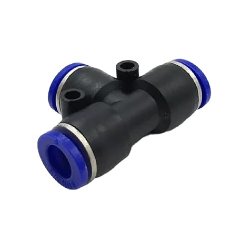 Conector neumático de 3 vías PY10 para optimizar talleres de bricolaje 4