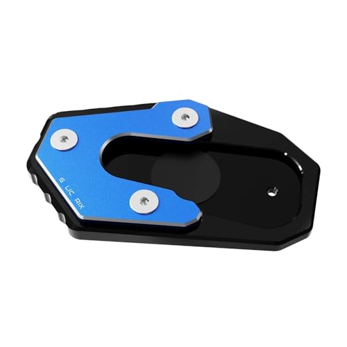 Plaque extension béquille BMW R1200RT pour éviter la chute de votre moto au sol