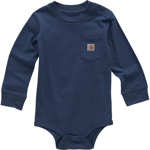 Image of Carhartt Long-Sleeve Pocket Bodysuit
