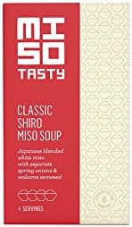 Miso Tasty - Classic Shiro Miso Soup - 4 x 20g