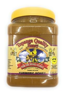 Miel Turmeric Honey Natural Topanga 3 lbs miniatura 3