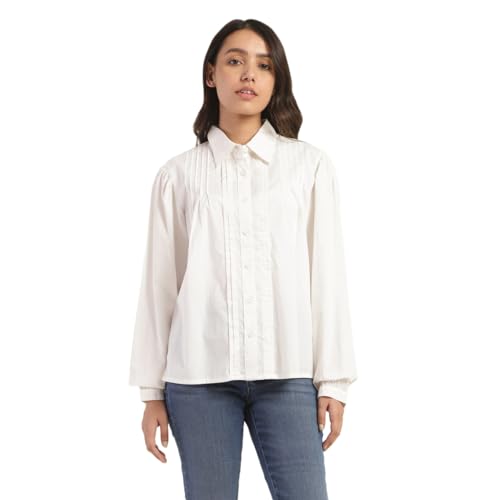 Image of Levi's Women's Cotton Regular Fit Shirt
