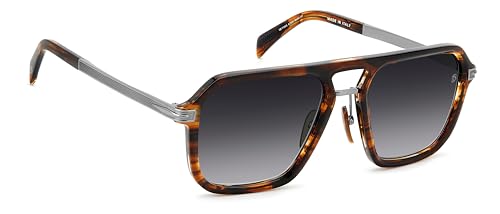 Lunettes David Beckham DB 7136 marron pour un style urbain chic