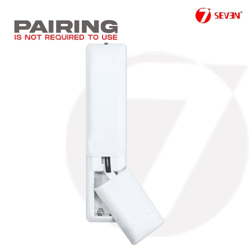 Image of 7SEVEN Compatible with Hyundai Ac Remote Original Model WM2-S-C Suitable for Split, Window and Cassette Air Conditioner and Match Existing Remote Control Key by Key to replicate Function of Original