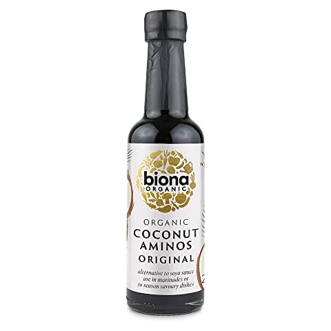 Biona Organic Coconut Aminos Sauce 250 ml Cover