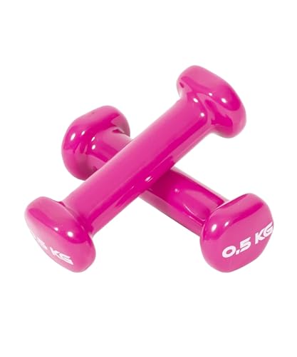 Orbit Vinyl Dipped Hand Weight Dumbbells, 0.5 kg