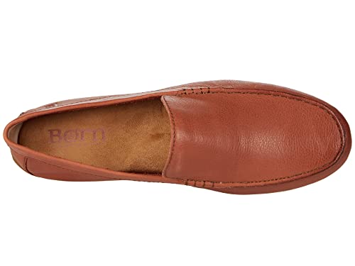 BORN Allan Rust Full Grain Leather2