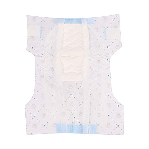 Image of Arm & Hammer for Pets Disposable Female Dog Diapers with Odor Control and Wetness Indicator, Leak Resistant Dog Diapers for Incontinence and Heat Cycles, Size Small 15-19 in Waist, 12 Count