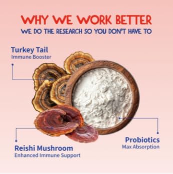 Probiotici per cani | Supporta la salute immunitaria e intestinale, pulisce il tratto urinario e fornisce energia e vitalità ai cani