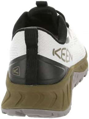 KEEN Men's Versacore Speed Breathable Vented Comfortable Hiking Shoes, Vapor/Dark Olive, 14 | Image 5
