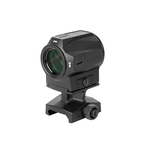 Image of HOLOSUN SCRS Series 2 MOA Dot & 65 MOA Circle Solar Charging Sight - Shake Awake,Auto Adjusting & Manual Brightness Control- Red /Green Options