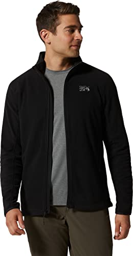 Mountain Hardwear Men's Standard Microchill Jacket 2.0, Black, Small