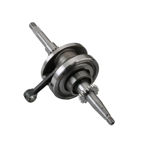 Vilebrequin GY6 139QMB équilibré pour réduire les vibrations du scooter