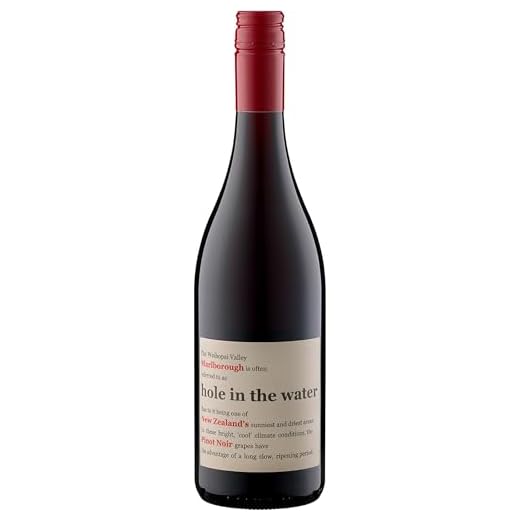 Konrad Wines hole in the water Pinot Noir Rotwein Rot trocken Neuseeland inkl. FeinWert E-Book (1 x 0.75 l)