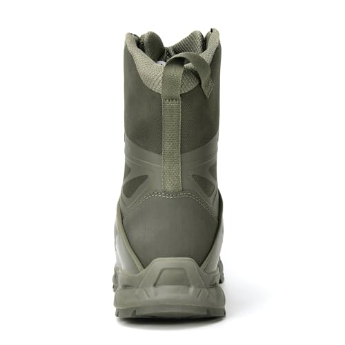 XPETI Men's Stealth 8" Waterproof Tactical Boots4