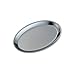 Service Ideas FP1BL Thermo Plate Holder, Fish Shape, Black