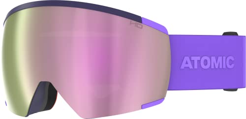 ATOMIC REDSTER HD Ski Goggles, Purple